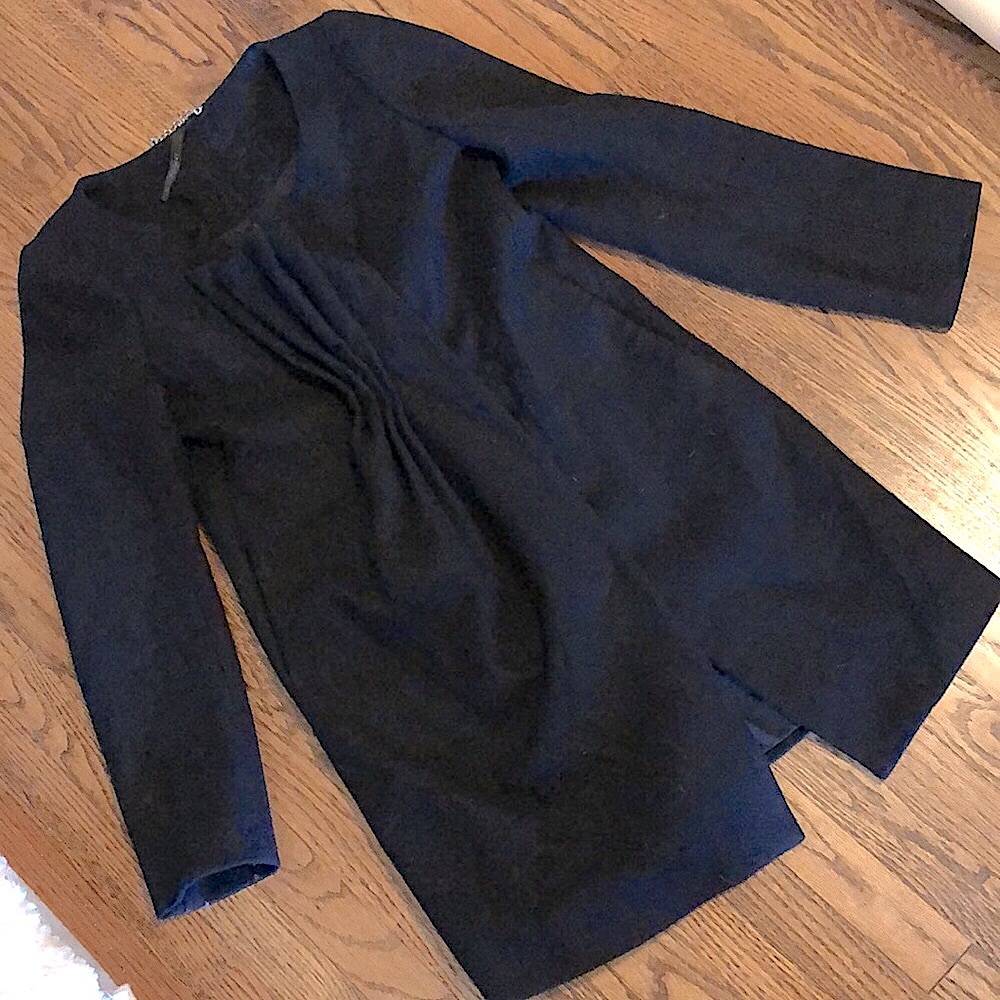 Poleci wool blend coat